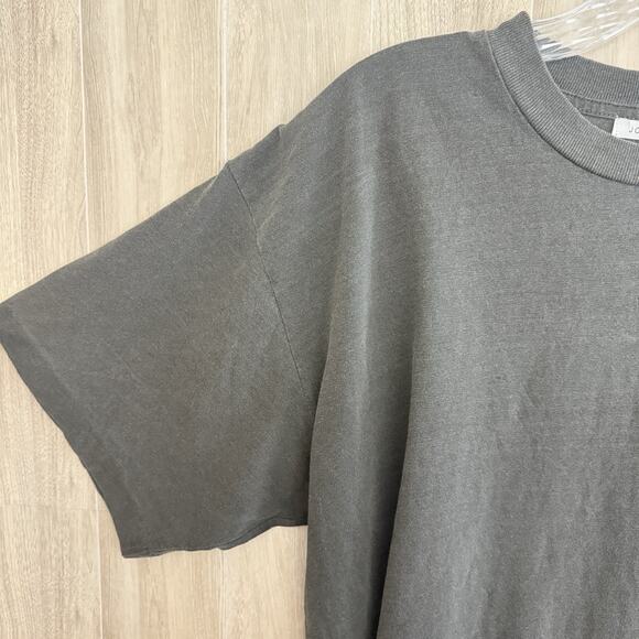 John Elliott T Shirt Men’s 1 Small Oversized Washed Gray Relaxed Short Sleeve - Picture 5 of 15
